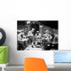 Navy Men Shining Their Wall Decal