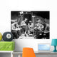 Navy Men Shining Their Wall Decal