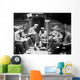 Navy Men Shining Their Wall Decal