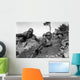 Machine Gun Crew Firing Wall Decal