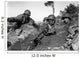 Machine Gun Crew Firing Wall Decal