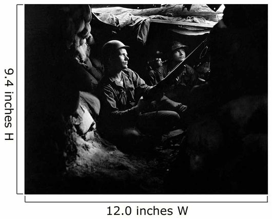 Infantrymen Take Advantage Cover Wall Decal