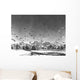 Men and Equipment Being Wall Decal