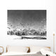 Men and Equipment Being Wall Decal