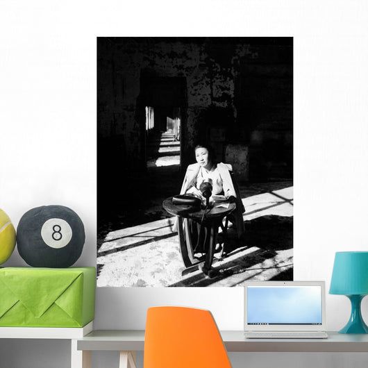Korean Poetess Tells How Wall Decal