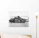 Large Ch-54 Skycrane Helicopter Wall Decal