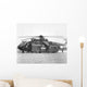 Large Ch-54 Skycrane Helicopter Wall Decal