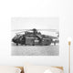 Large Ch-54 Skycrane Helicopter Wall Decal