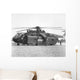 Large Ch-54 Skycrane Helicopter Wall Decal