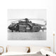 Large Ch-54 Skycrane Helicopter Wall Decal