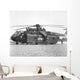 Large Ch-54 Skycrane Helicopter Wall Decal