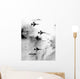 B-66 Destroyer and F-105 Wall Decal