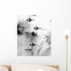 B-66 Destroyer and F-105 Wall Decal