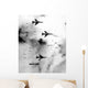 B-66 Destroyer and F-105 Wall Decal