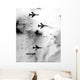 B-66 Destroyer and F-105 Wall Decal