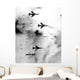 B-66 Destroyer and F-105 Wall Decal