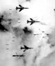 B-66 Destroyer and F-105 Wall Decal