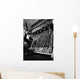 Looking over Guns Guard Wall Decal