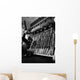Looking over Guns Guard Wall Decal