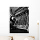 Looking over Guns Guard Wall Decal