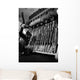 Looking over Guns Guard Wall Decal