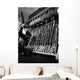 Looking over Guns Guard Wall Decal
