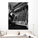 Looking over Guns Guard Wall Decal