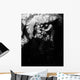 Marines Share Foxhole with Wall Decal