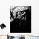 Marines Share Foxhole with Wall Decal