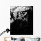 Marines Share Foxhole with Wall Decal