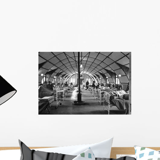 General Typical Medical Ward Wall Decal