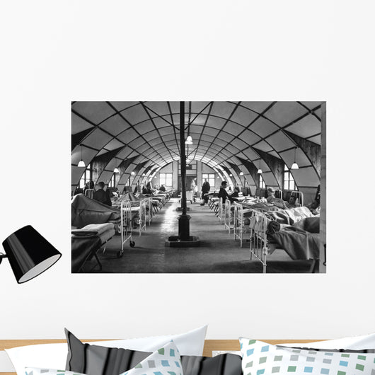 General Typical Medical Ward Wall Decal