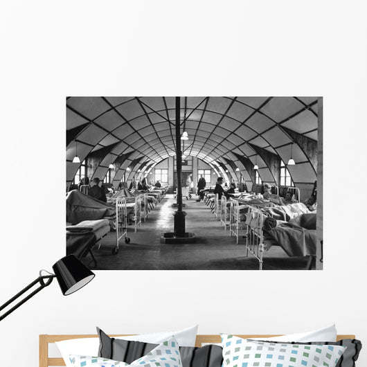General Typical Medical Ward Wall Decal
