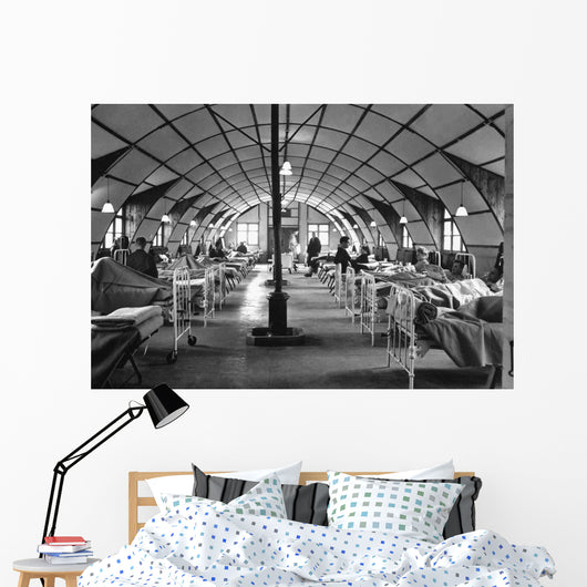 General Typical Medical Ward Wall Decal
