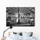 General Typical Medical Ward Wall Decal