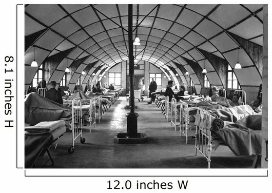 General Typical Medical Ward Wall Decal