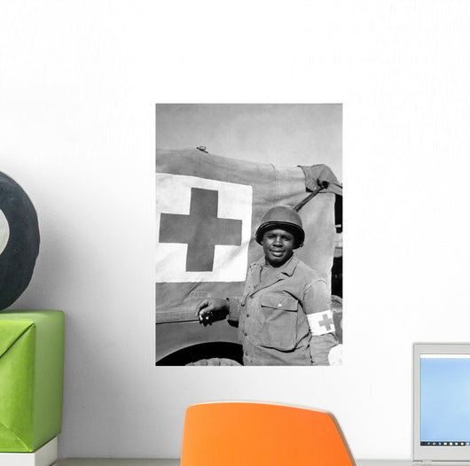 World War Ii Soldier Wall Decal