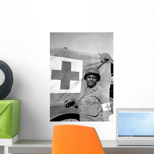 World War Ii Soldier Wall Decal