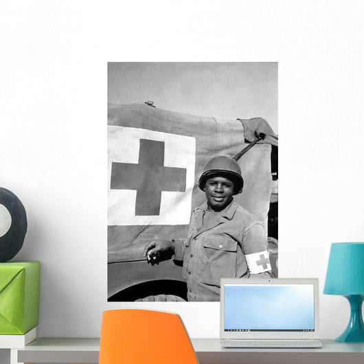 World War Ii Soldier Wall Decal