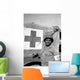 World War Ii Soldier Wall Decal