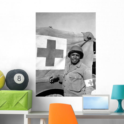 World War Ii Soldier Wall Decal
