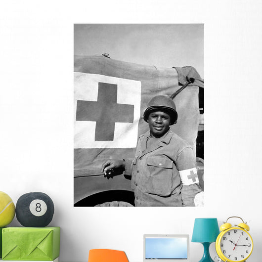 World War Ii Soldier Wall Decal