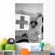 World War Ii Soldier Wall Decal