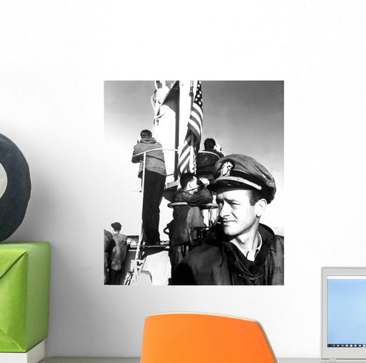 Uss Sea Dog Prowls Wall Decal