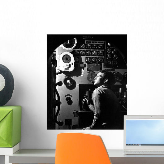 Sailor Work Electric Engine Wall Decal