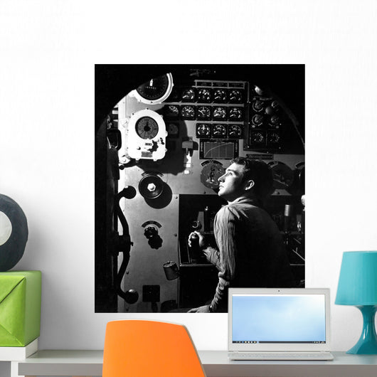 Sailor Work Electric Engine Wall Decal