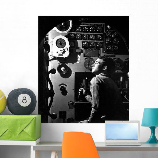 Sailor Work Electric Engine Wall Decal