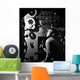 Sailor Work Electric Engine Wall Decal