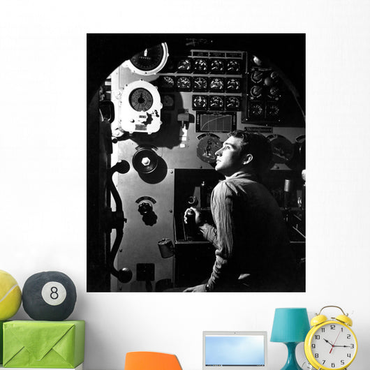 Sailor Work Electric Engine Wall Decal
