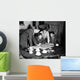 Jedburghs Get Instructions from Wall Decal